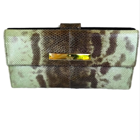 Gucci Python Green Limited Edition Wallet RARE - Picture 1 of 16